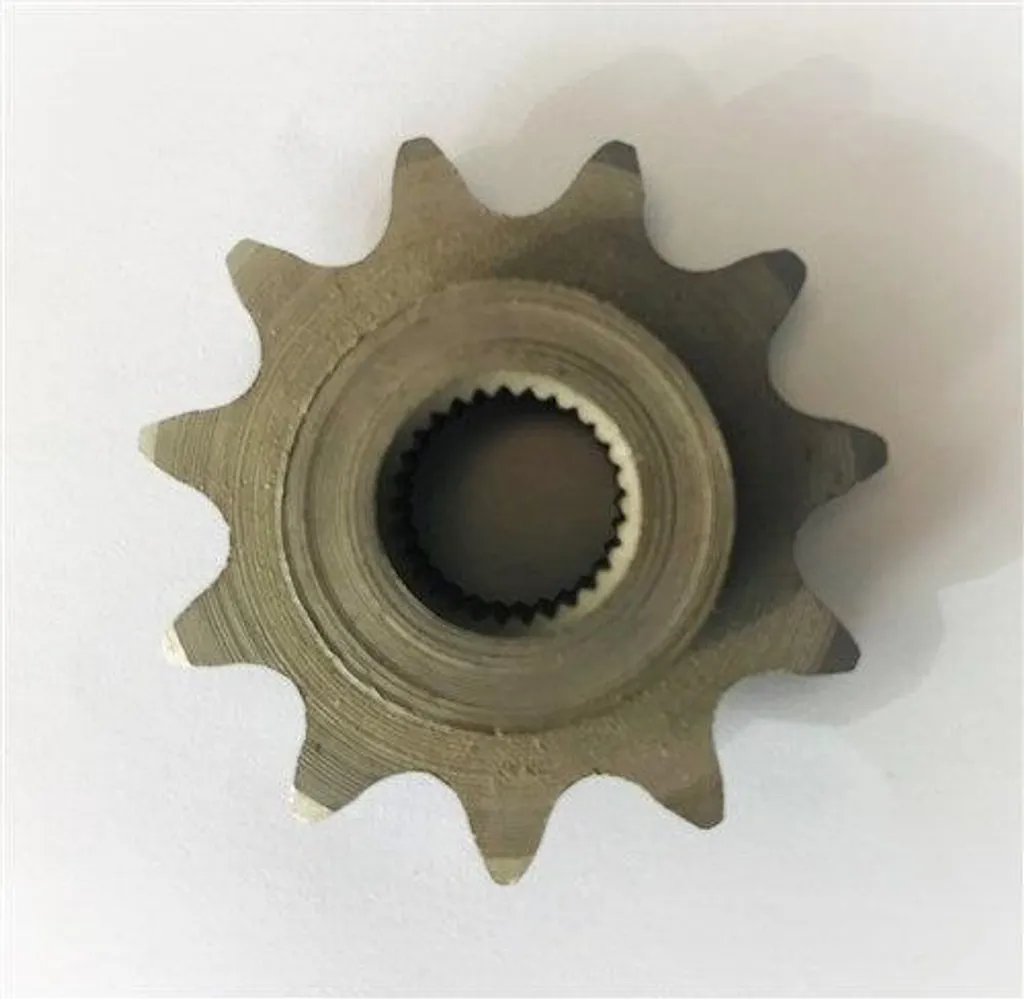 Pignon de sortie de poulie Peugeot 103 Vogue et SPX axe 15mm
