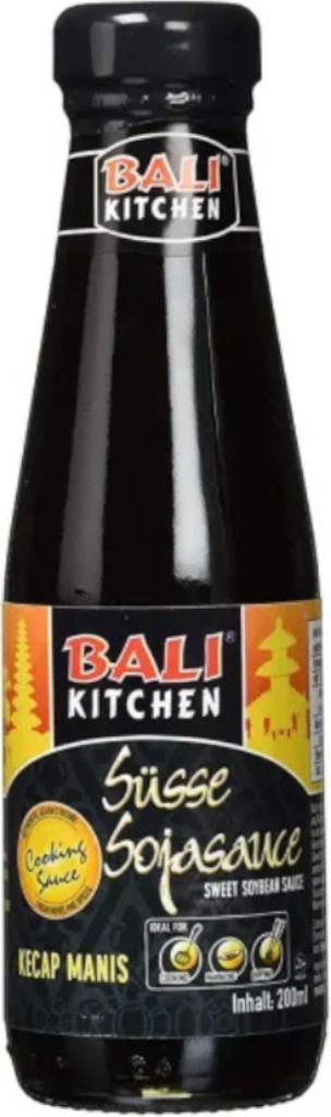 Bali Kitchen süsse Sojasauce zum Würzen Verfeinern und Dippen 200ml
