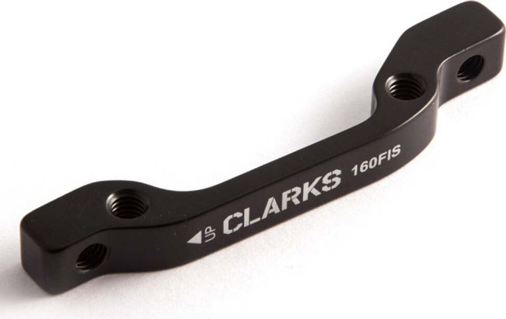 Clarks Is Front Scheibenbrems-bremssattel-adapter Schwarz 160 mm Schwarz 160 mm
