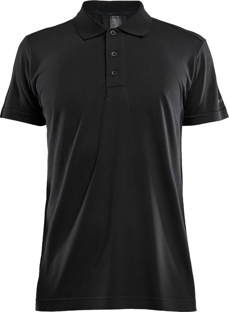 CRAFT ADV Seamless Polo Shirt M Black M