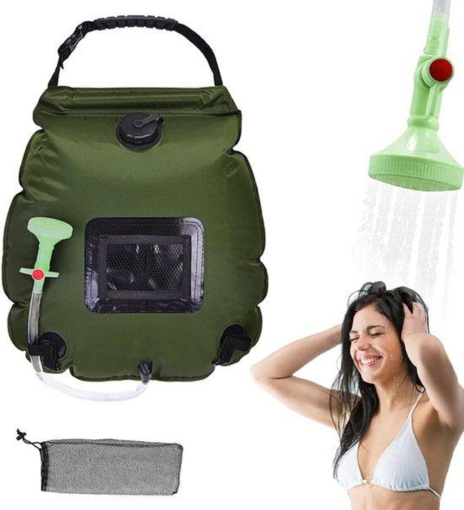 Camping-Toilet für draußen