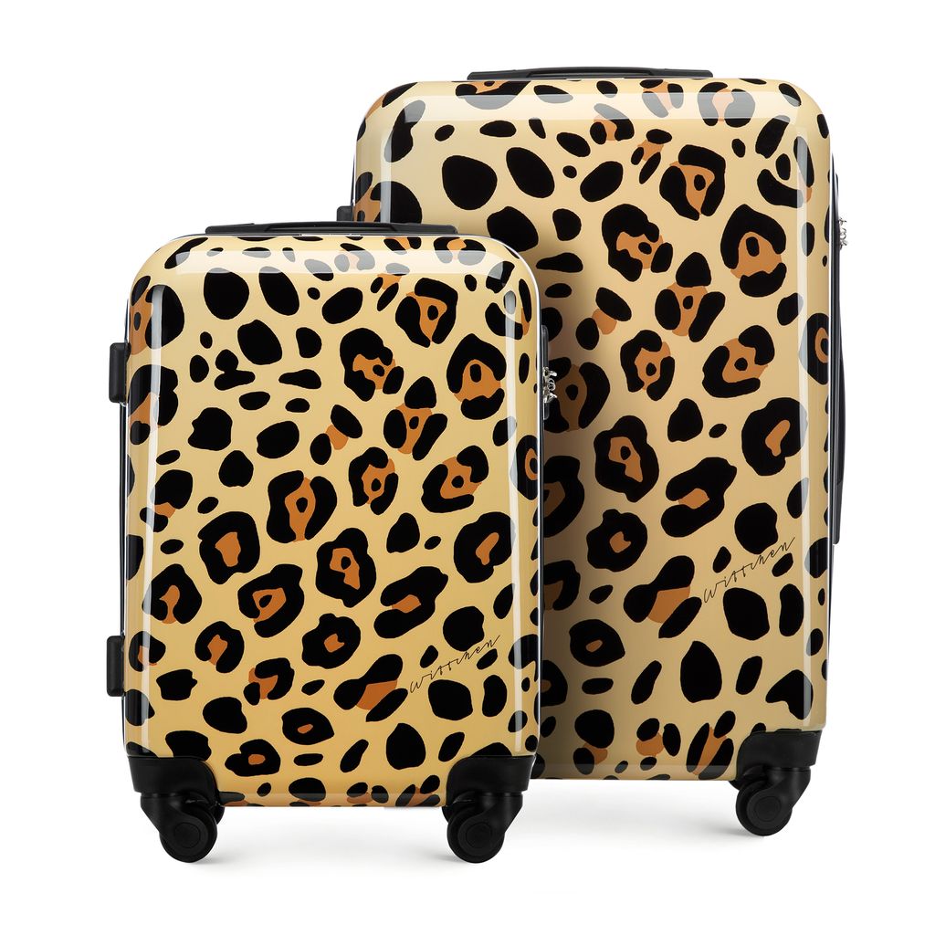 2tlg. Koffer Set Young Kollektion (H)66 x (B)45x(T)26cm