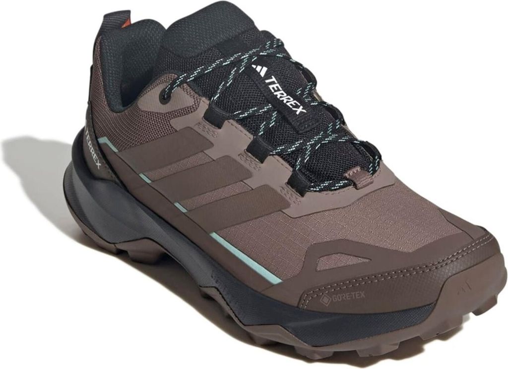 adidas TERREX SKYCHASER AX5 GTX Damen Wanderschuhe Cardboard / Blanch Cargo / Semi Impact Orange Cardboard / Blanch Cargo / Semi Impact Orange 39