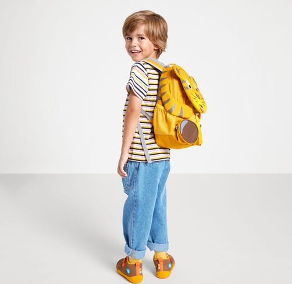 AFFENZAHN Große Freunde Tiger Rucksack Kinder gelb Produktbild 13
