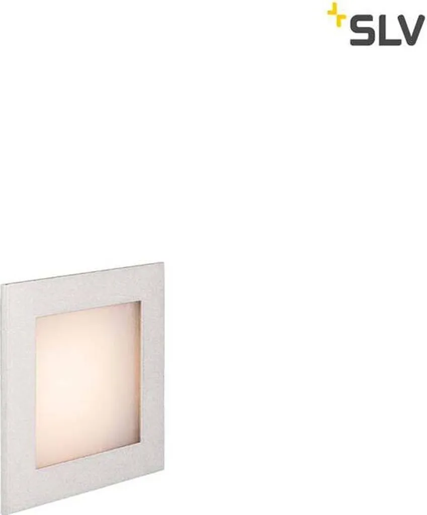 Faretto Segnapasso Frame Basic LED 230V 9x9 Argento | Installazione Rapida - 6
