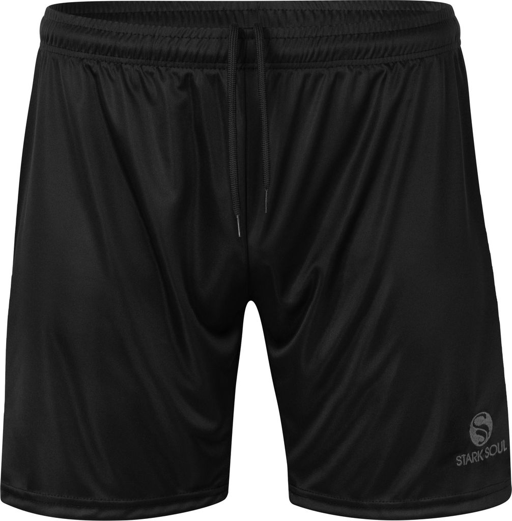 Stark Soul Sport Short -Active- ,Sporthose, Fussballshort - Schwarz - Gr: L