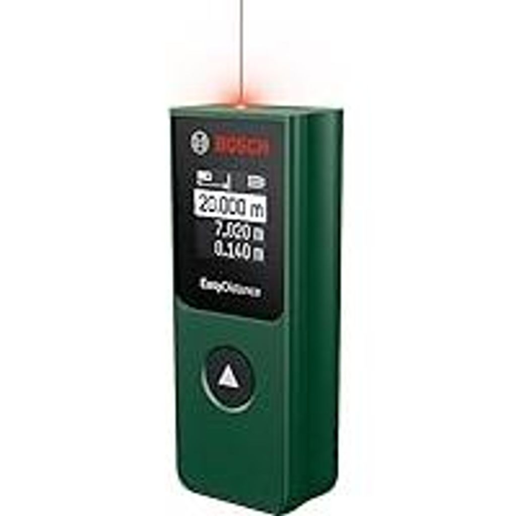 Bosch Home and Garden Laser-Entfernungsmesser EasyDistance 20 (einfache und präzise Messung bis 20 m, Hosentaschenformat, Ein-Tasten-Steuerung, in...