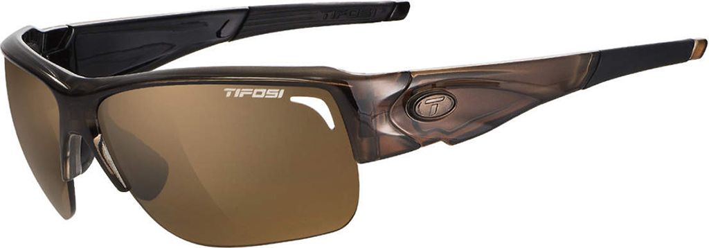 Tifosi Fahrradsonnenbrille - ELDER SL - Braun UNI