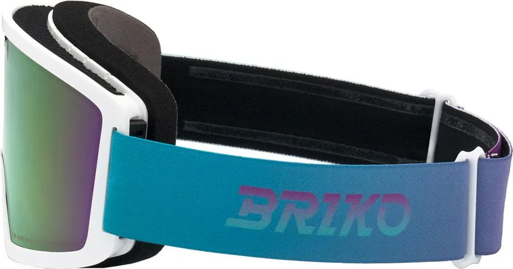 Masque de ski Briko Frostbite Junior pour temps variable sur pistes