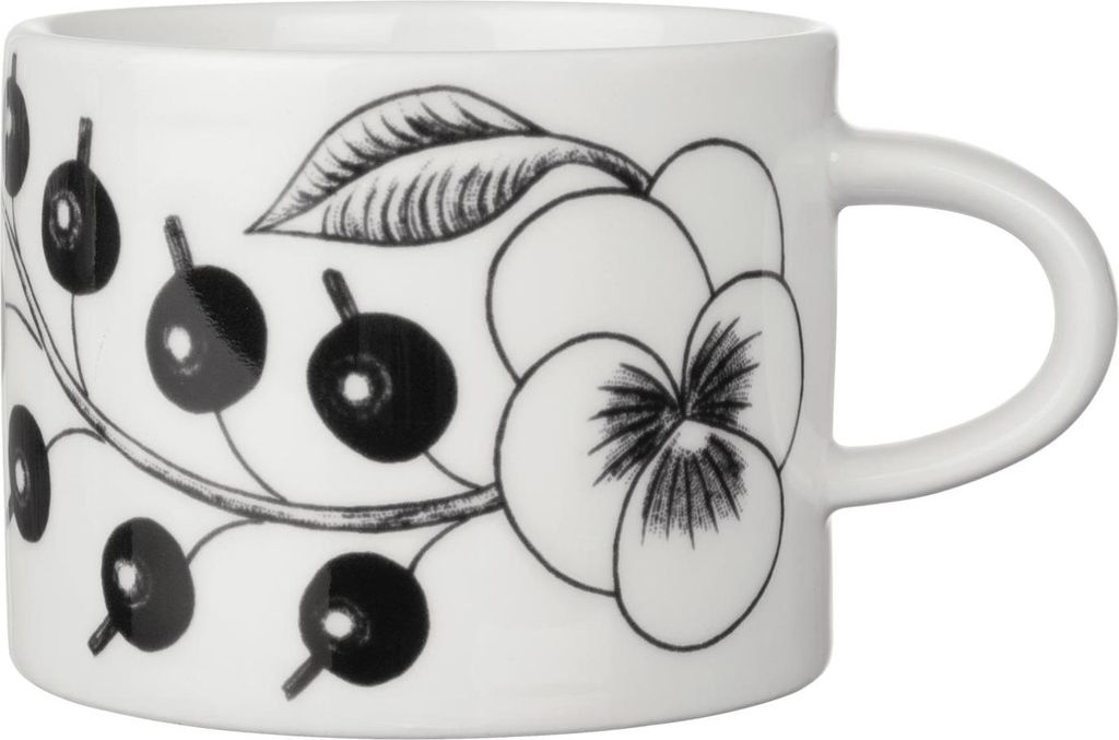 Arabia Paratiisi cup 0,18L black 1005401