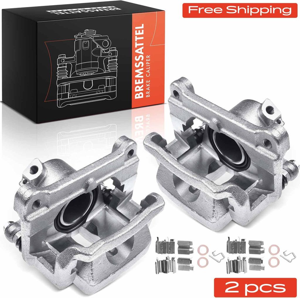 Frankberg 2x Bremssattel Vorne Links Rechts für Mazda MX-5 III NC 2005-2014 1.8L 2.0L