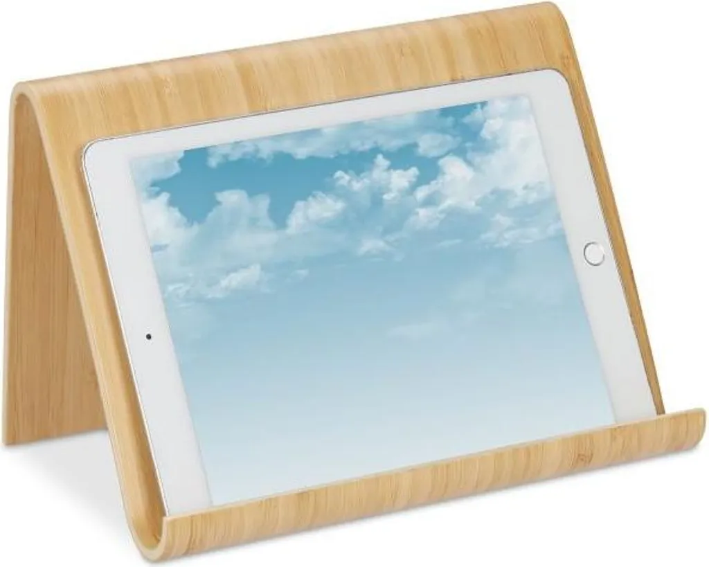 Support Tablette Bois Stable : Fini les Chutes de Votre Écran Tactile