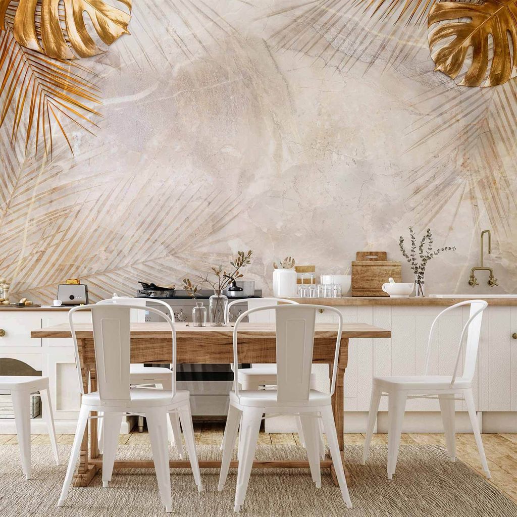 Vlies Fototapete - Precious Nature 200x140 cm Blätter b-C-0788-a-a