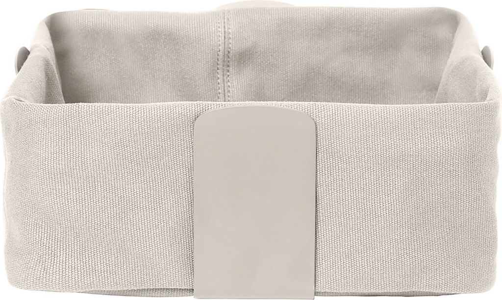 Blomus Brotkorb Desa L, Stofftasche im Stahlgestell, Produktbild 