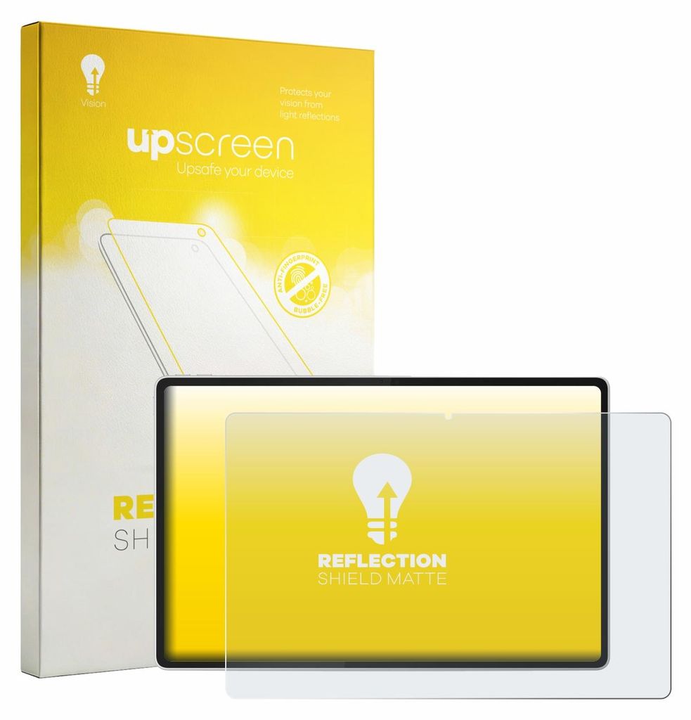 upscreen Schutzfolie für Lenovo Idea Tab Pro Gen 2 13" Displayschutz Displayschutzfolie Folie Matt Entspiegelungsfolie