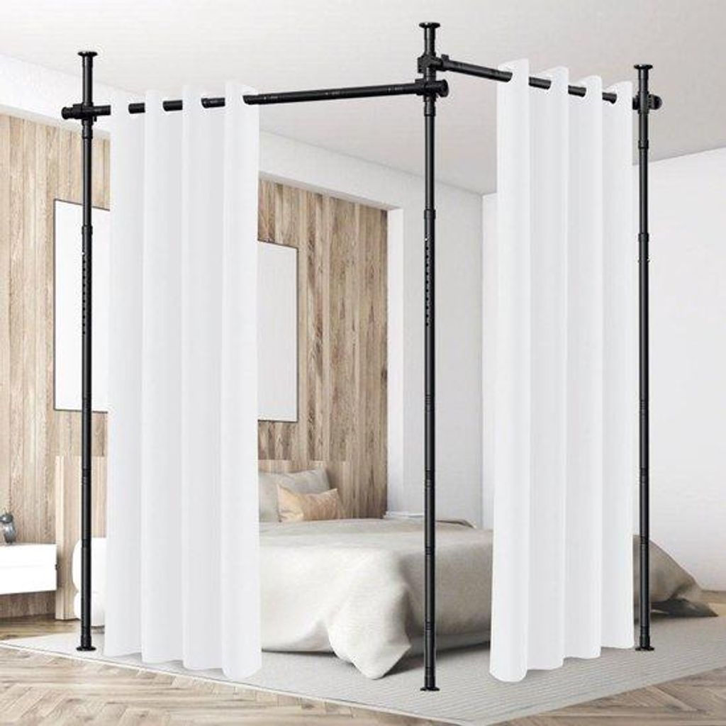 Varillas para cortinas verticales sin necesidad de Imagen del producto 