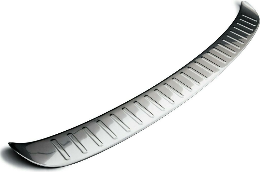 CON PROTEZIONE BORDO A LAME CURVE in acciaio inox per VW Immagine del prodotto 
