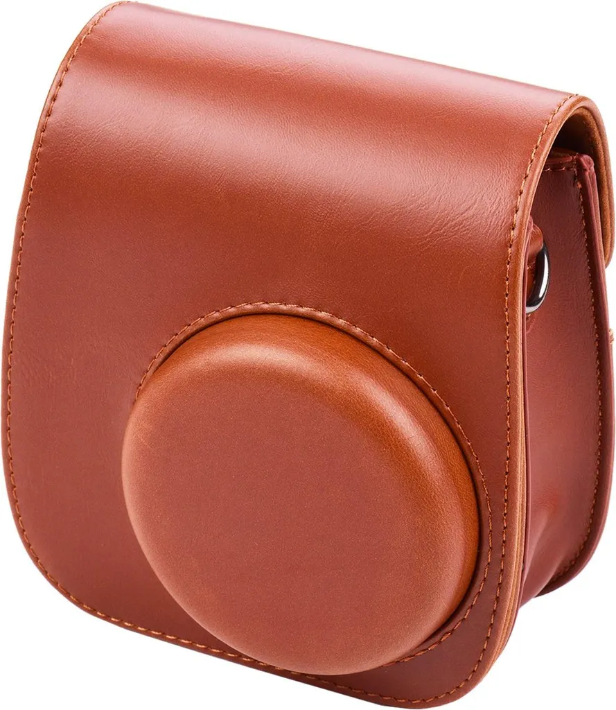 Custodia Protettiva Instax Mini 11 in Cuoio Sintetico - Design Minimal - 5