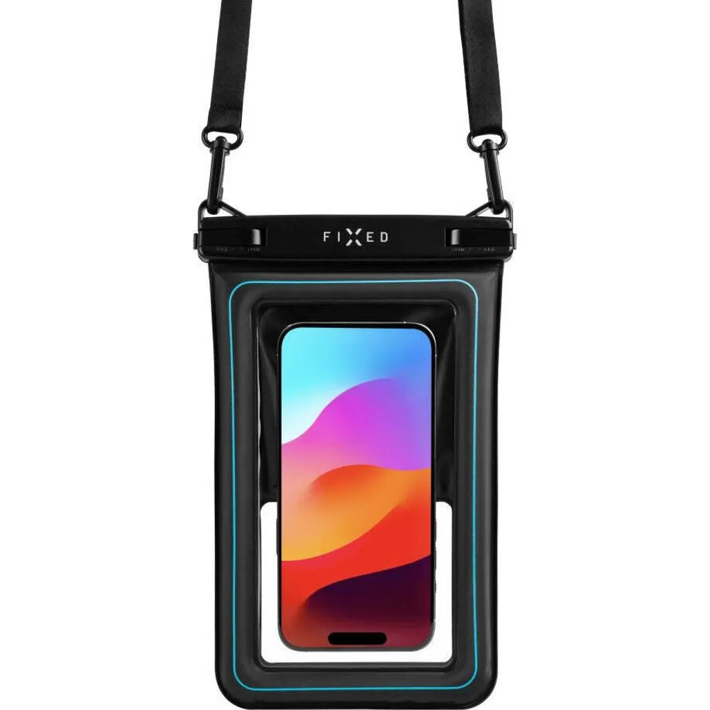 Housse étanche Fixed Float Max pour smartphone 7.5 pouces - Transparent - 8