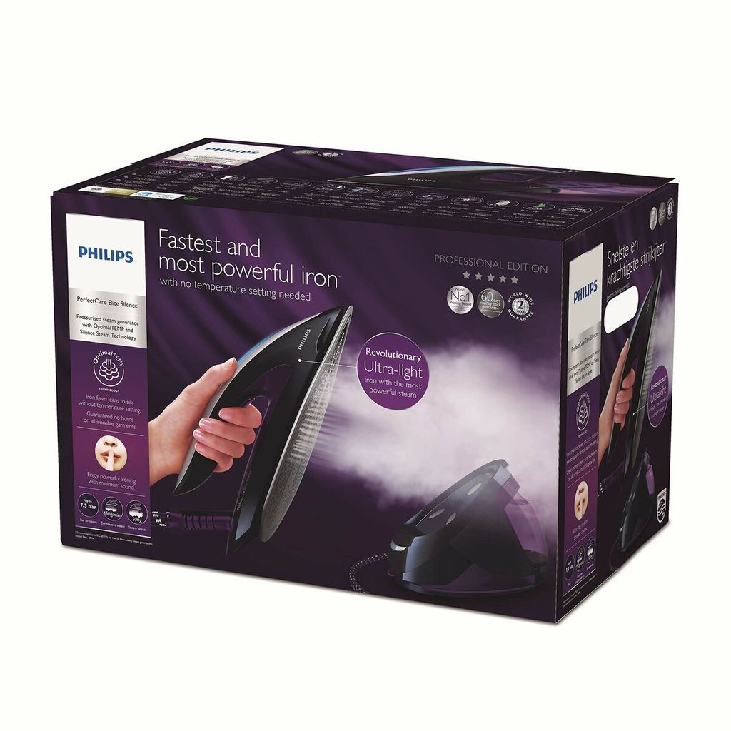 Stacja do prasowania Philips GC9650/80 2400 W 2400 W Zdjęcie produktu 14