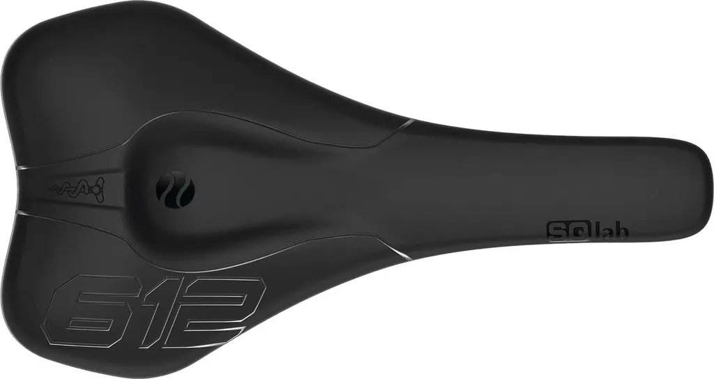 Selle vélo SQLAB 612 Ergowave Carbon pour compétition et sorties - 3