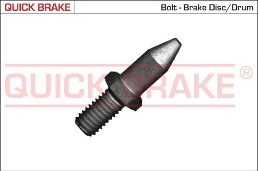 QUICK BRAKE Bremssattelschraube 11674 37mm Produktbild 