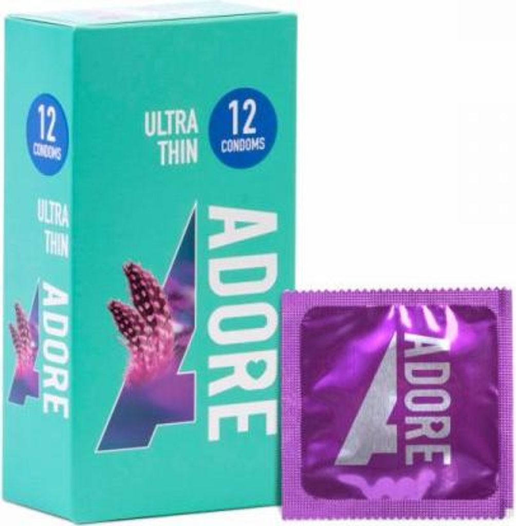Pasante Adore Ultra Thin 12 Stk.