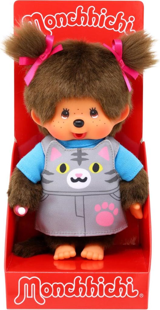 Monchhichi 20cm Zvířecí šaty Kitten Obrázek produktu 