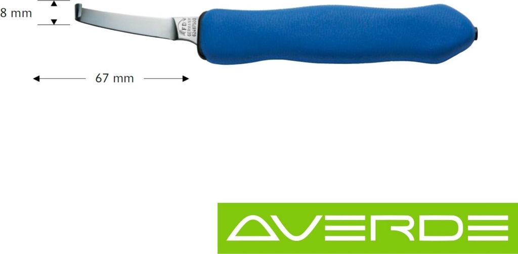 F.DICK Klauenmesser, Hufmesser EXPERT-GRIP 2K 2487, Produktbild 5