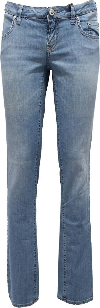 4034Z jeans donna SIVIGLIA P592 pantalone trouser blue denim woman
