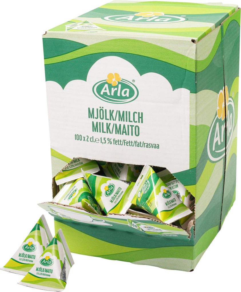Arla porciované vrecúško s 20 g značkového nízkotučného Obrázok produktu 