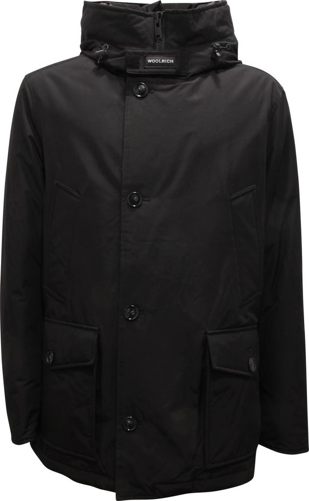 L5354 Piumino Uomo Woolrich Arctic Anorak Man Jacket Black