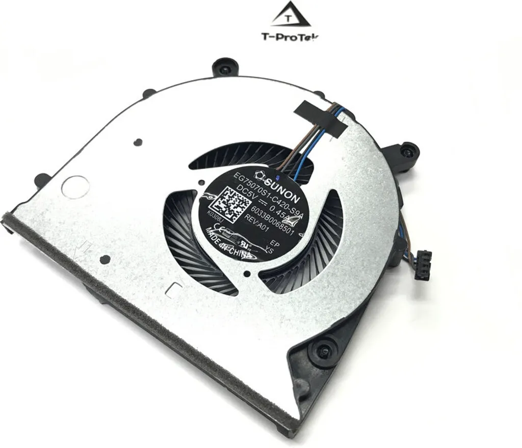 Ventola HP ProBook 650 G4 Cooling Fan L09584-001 Silenziosa e Potente