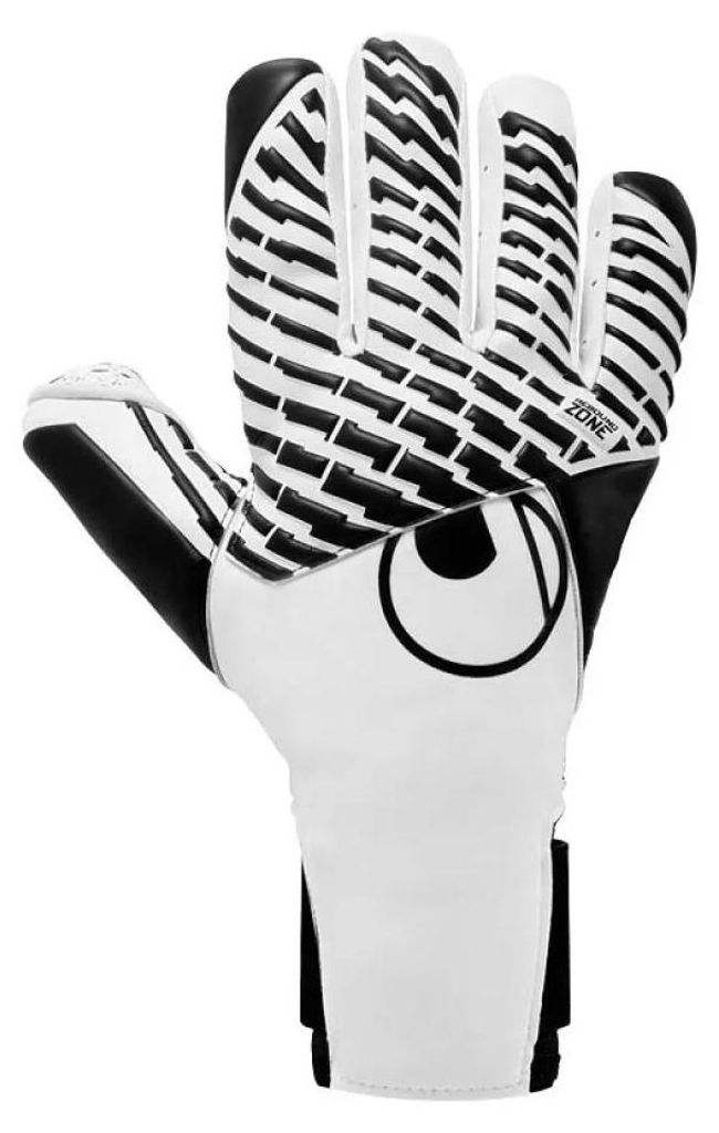 Uhlsport Fm Supergrip+ Hn - weiß/schwarz, Größe:8