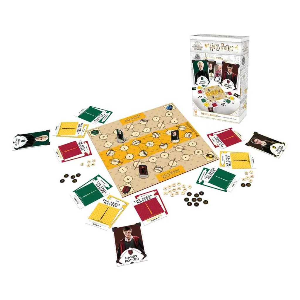 Jeu de société Harry Potter Maître des Sorts version anglaise Wizard