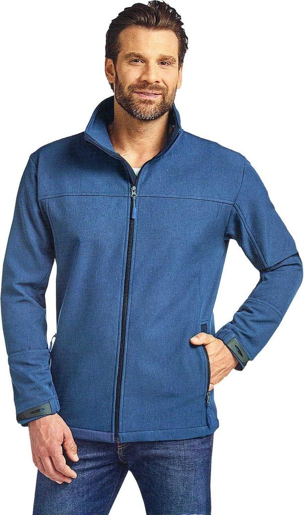 Toptex Herren Softshell Jacke Wasser- & Winddicht Produktbild 