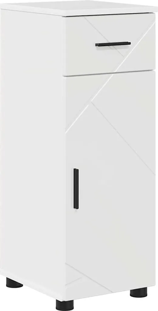 Scheda Tecnica Mobile Bagno SYFAX 30x35x80 Bianco Lucido | Qualità