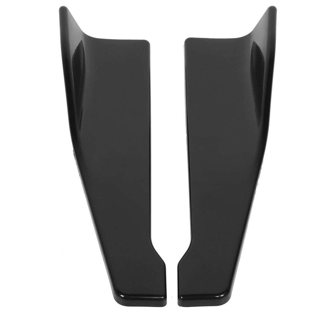 Auto Heckstoßstange Splitter,Heckstoßstange Splitter Lip,Heckstoßstange Diffusor,Hecklippe Wrap Angle Splitter,Stoßstange Protector,Car Exterio...