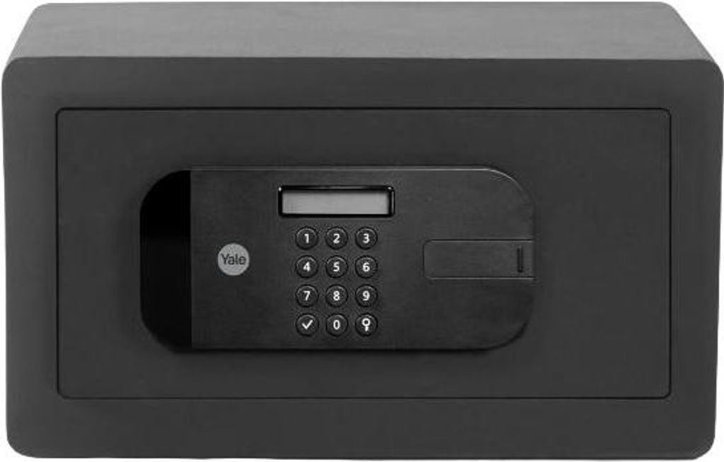 Yale Elektronischer Tresor Klein,YSFB/200/EB1, mit Code & Produktbild 