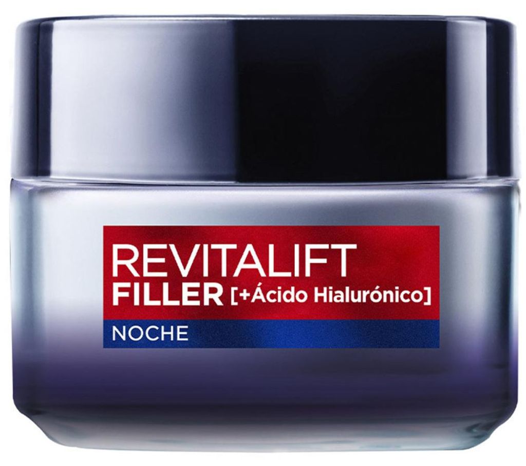 L'Oréal Paris - Revitalift Filler Hyaluronsäure Nachtcreme 50 ml