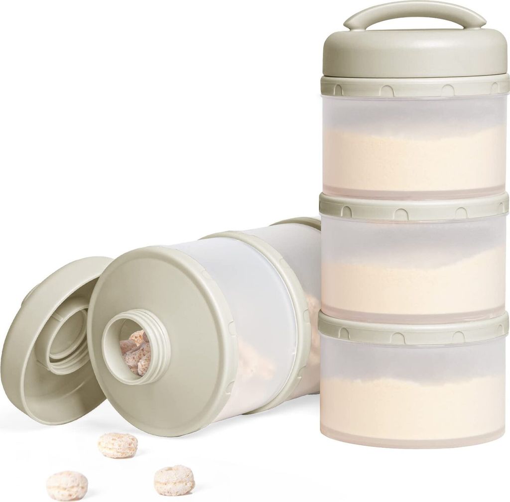 Termichy Milchpulver Portionierer Baby Stapelbar Produktbild 
