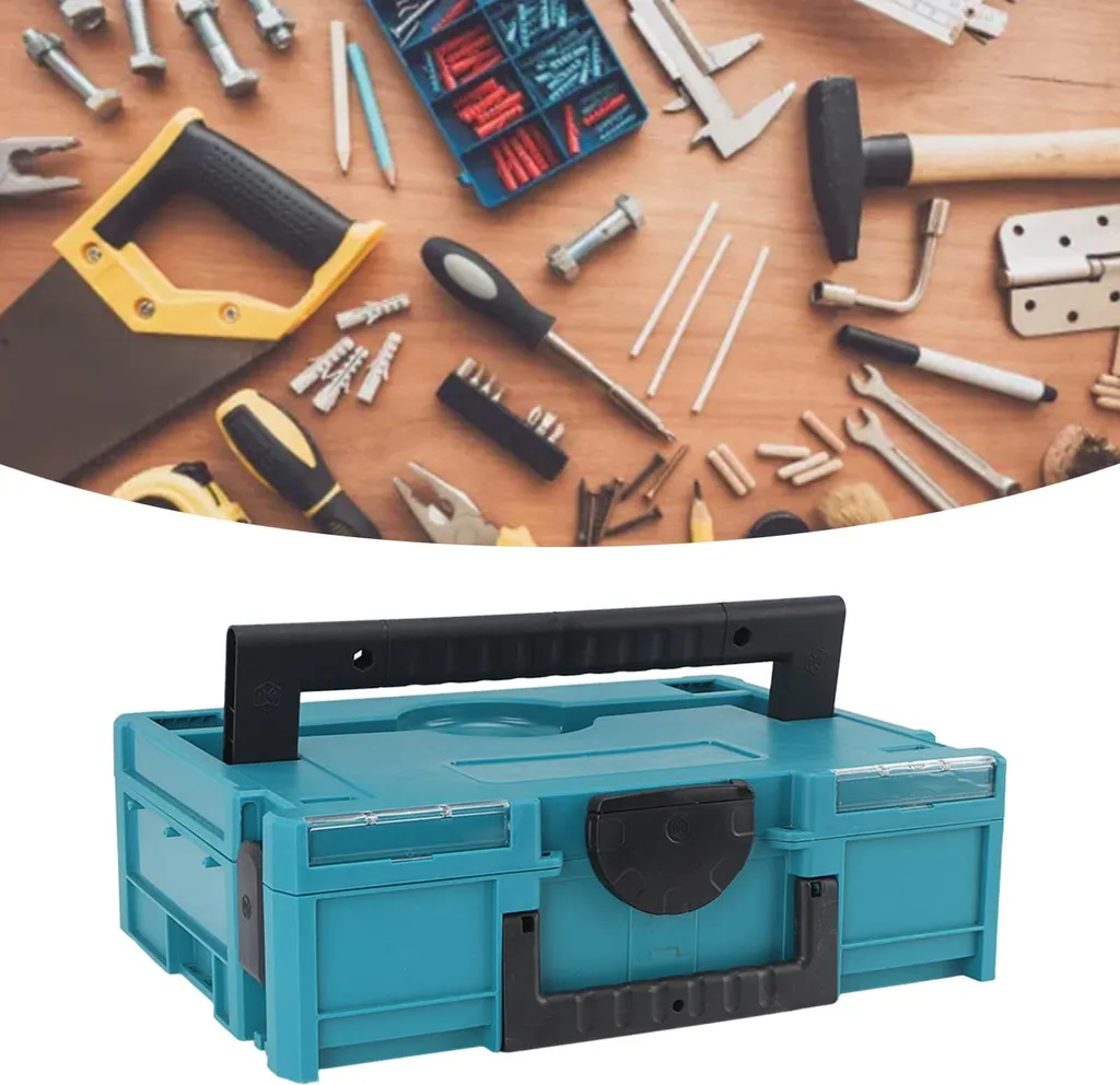 Bac de rangement pour outils électriques avec compartiments modulables - 11