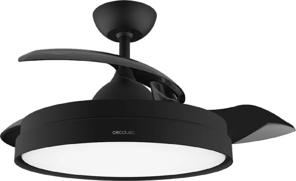 Cecotec Aero 4280 Invisible Nero: Ventilatore Soffitto 6 Velocità