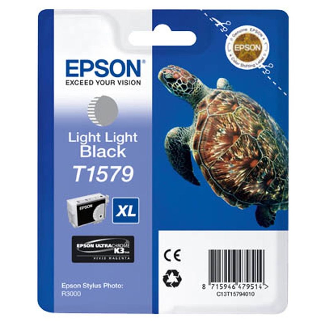 Epson T1579 Druckerpatrone light light schwarz