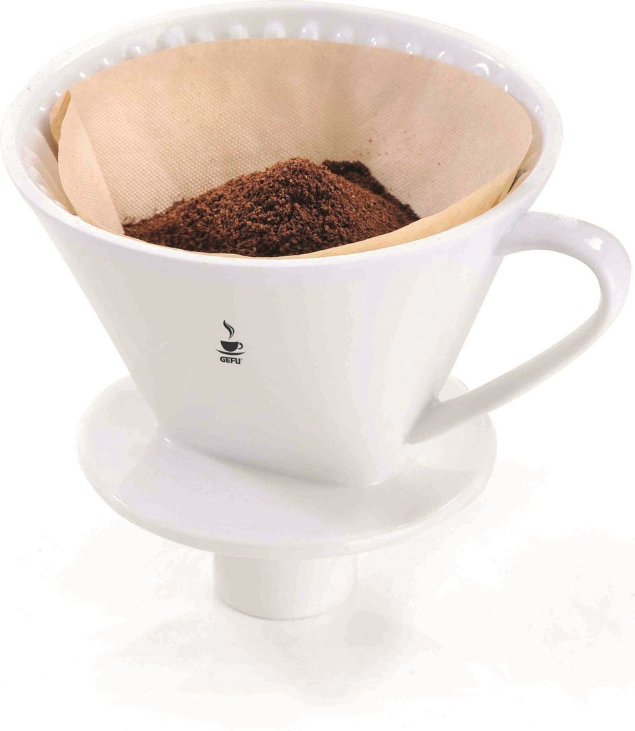 GEFU 16020, Porcelana, SANDRO, 142 mm, 170 mm, 139 mm Zdjęcie produktu 