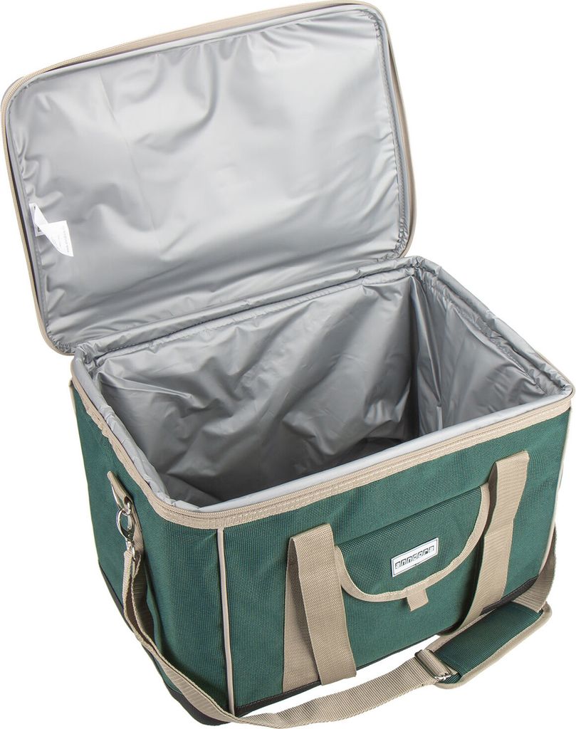 Aro Bolsa Térmica, Poliéster, 40 L, Apertura Superior, Con Velcro Y