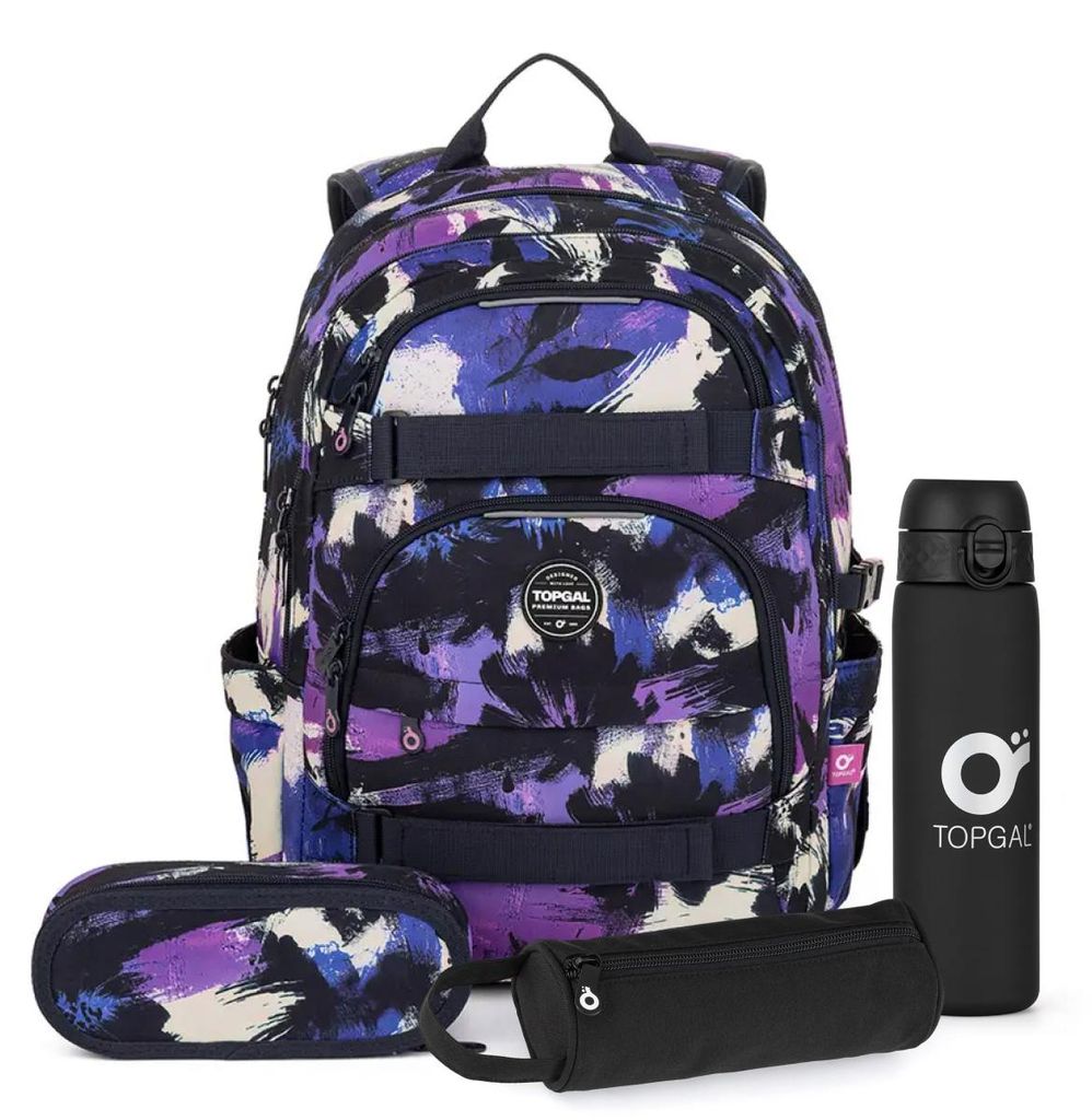 Studentenrucksack-Set, VIKI 25077 SET 4-IN-1