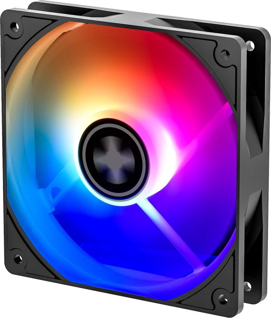Xilence XPF120.ARGB 120mm PWM Gehäuselüfter, ARGB LED Produktbild 