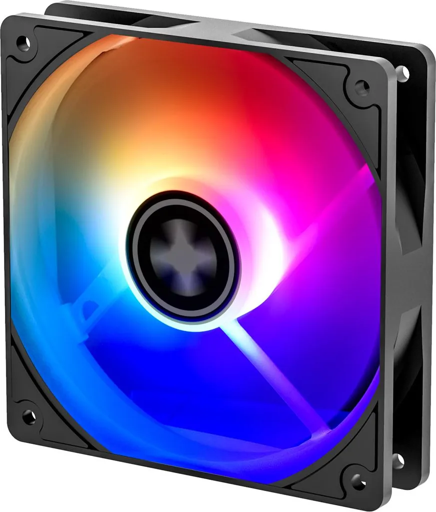 Xilence XF063 Performance A+ Ventola Case 12cm PWM ARGB Black - 2