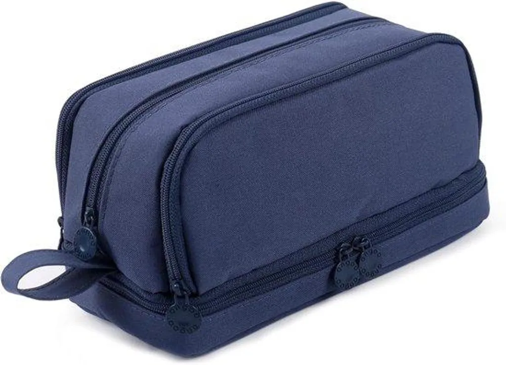 Trousse multifonctionnelle XXL à 4 compartiments pour adultes et enfants